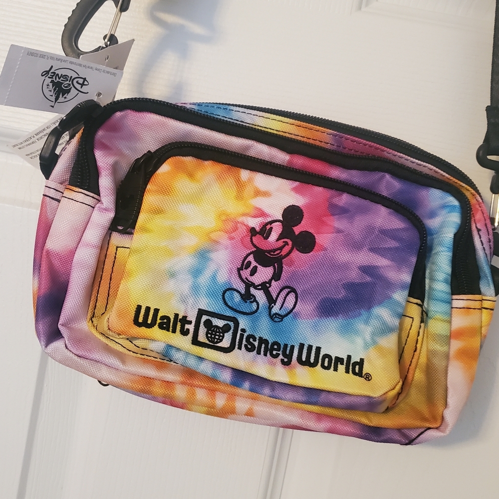 COPY - COPY - Disney World Tie Dye Crossbody Bag